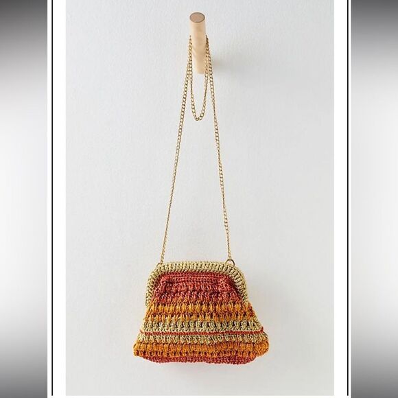 Free People Sweet Emotions Clutch Purse - Picture 2 of 7